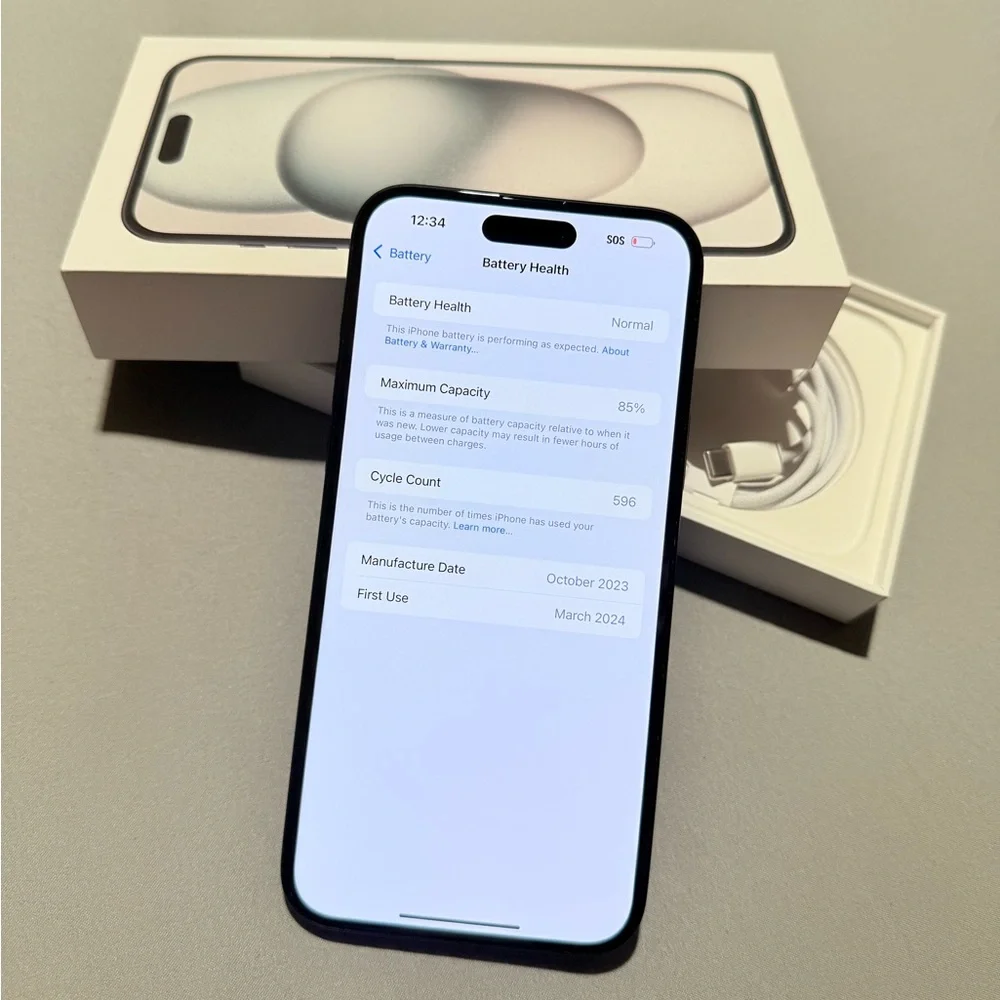 Apple iPhone 15 Plus Unlocked, All Accessories